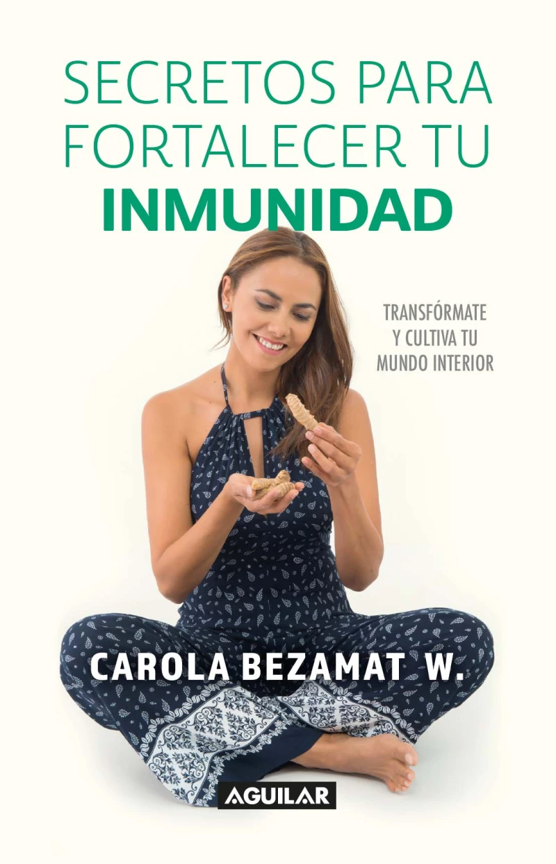 Portada: Secretos para fortalecer tu inmunidad