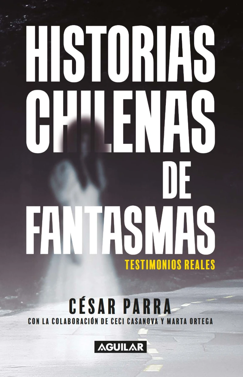 Portada: Historias chilenas de fantasmas