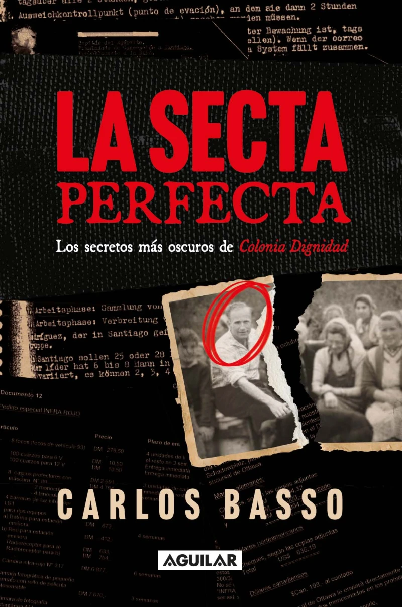 Portada: La secta perfecta