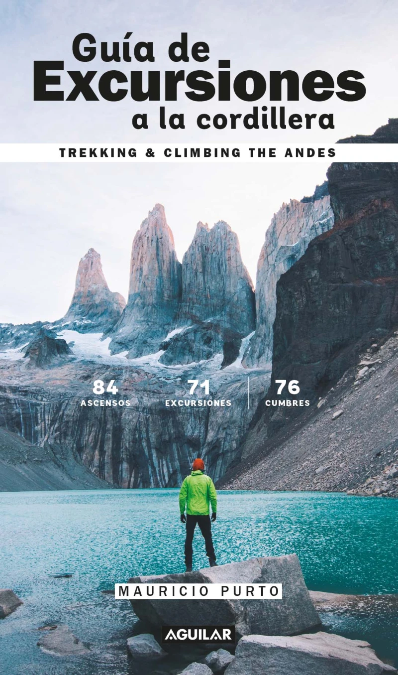 Portada: Guía de excursión a la cordillera