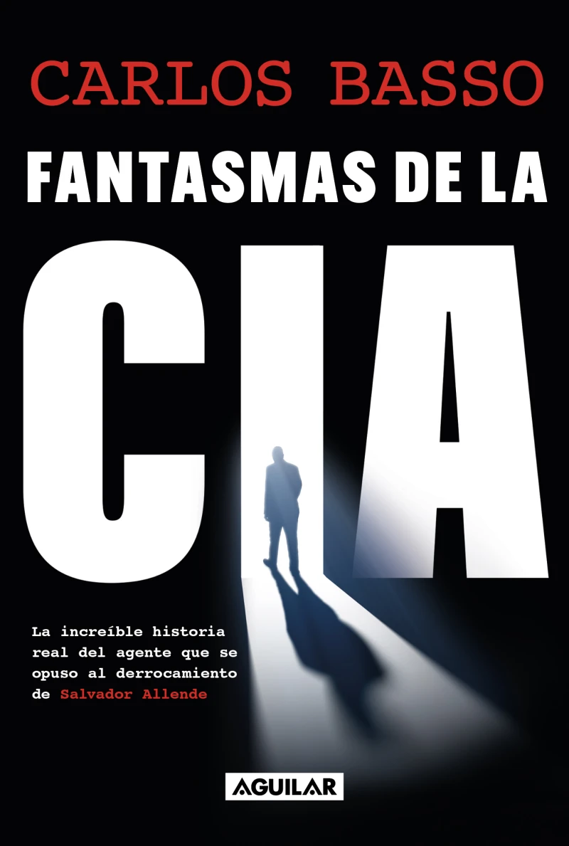 Portada: Fantasmas de la CIA