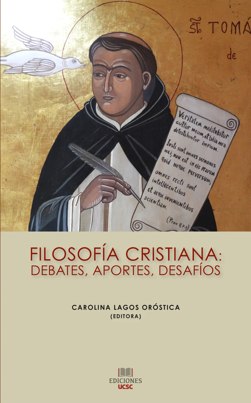 Portada: Filosofía Cristiana: debates, aportes, desafíos