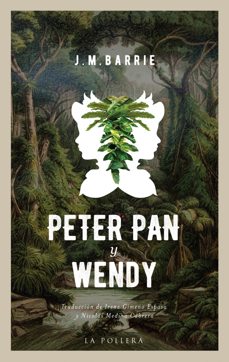 Portada: Peter Pan y Wendy