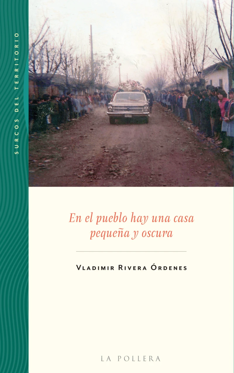 Portada: En el pueblo hay una casa pequeña y oscura