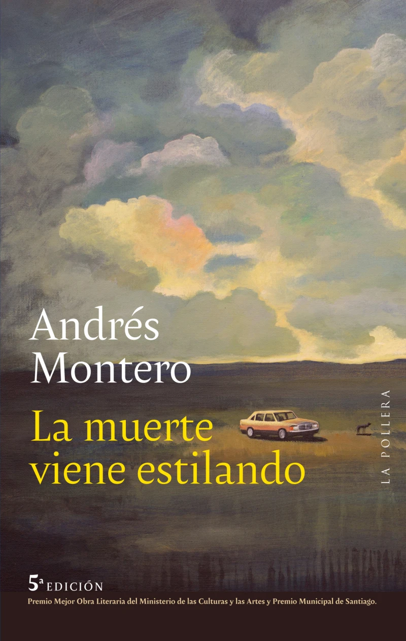 Portada: La muerte viene estilando