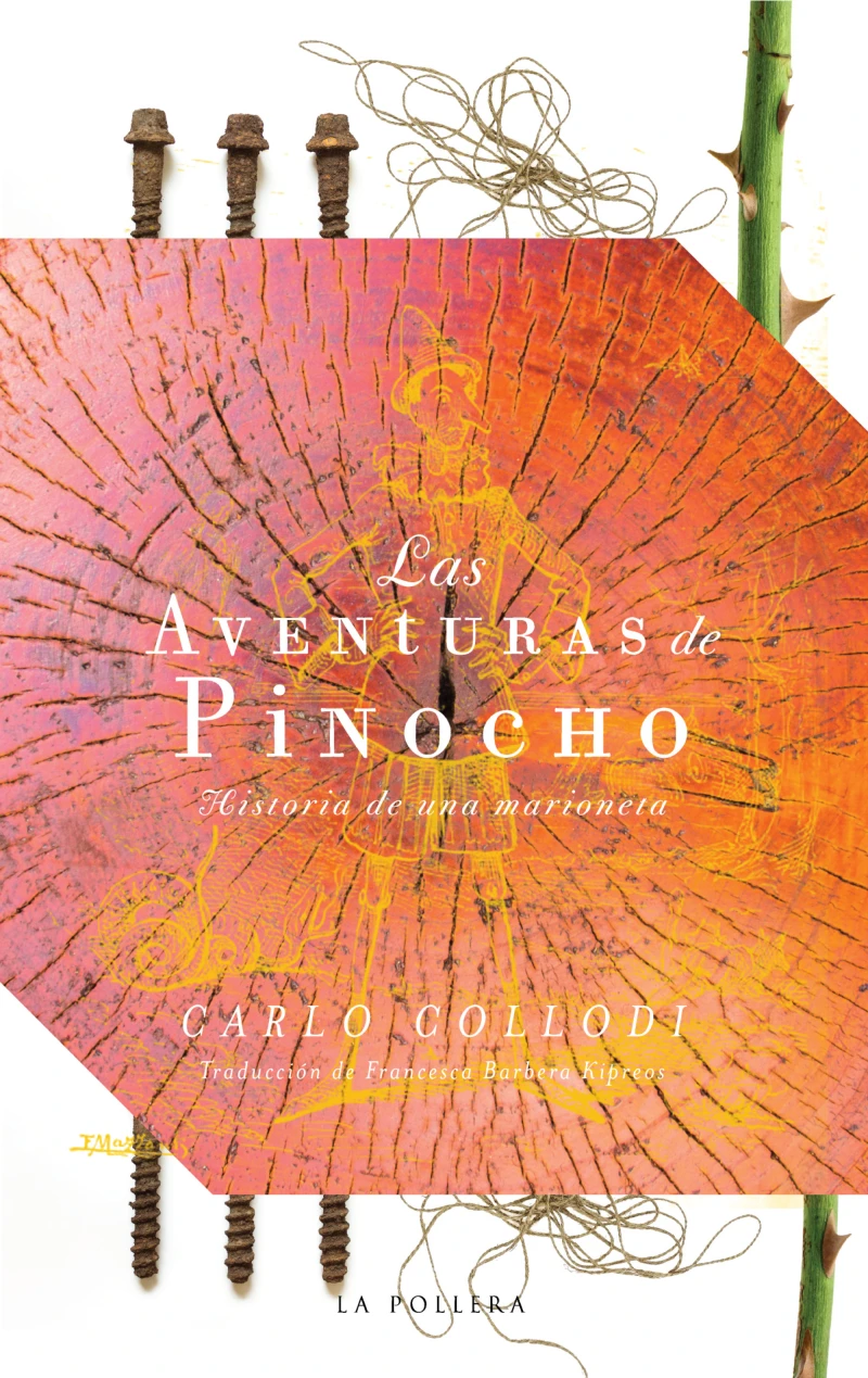 Portada: Las aventuras de Pinocho
