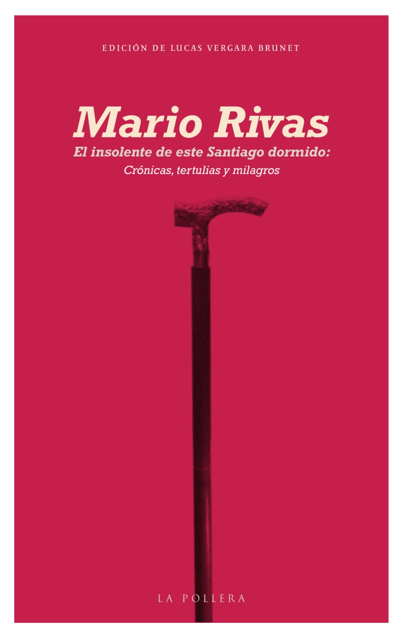 Portada: El insolente de este Santiago dormido