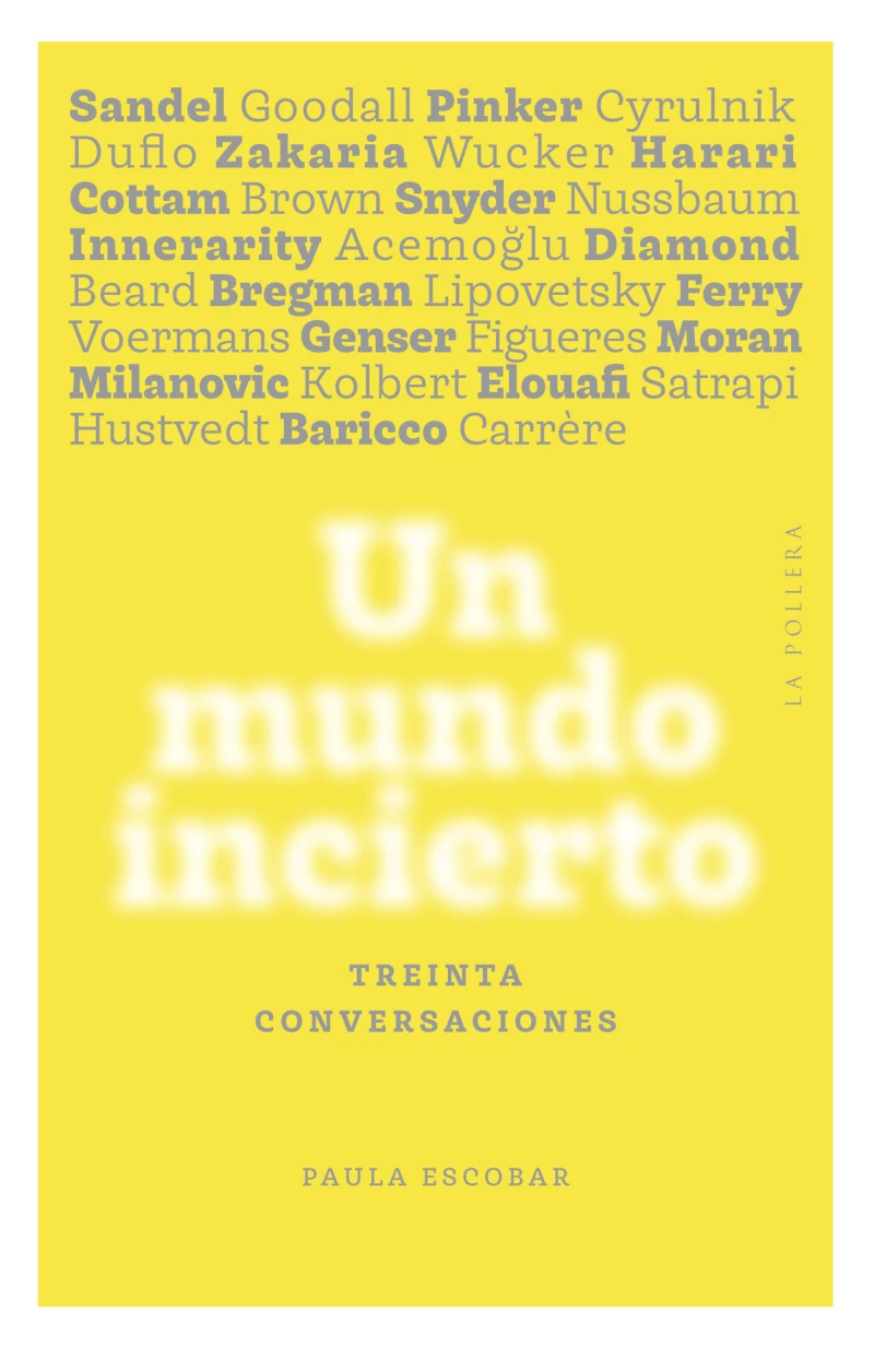 Portada: Un mundo incierto