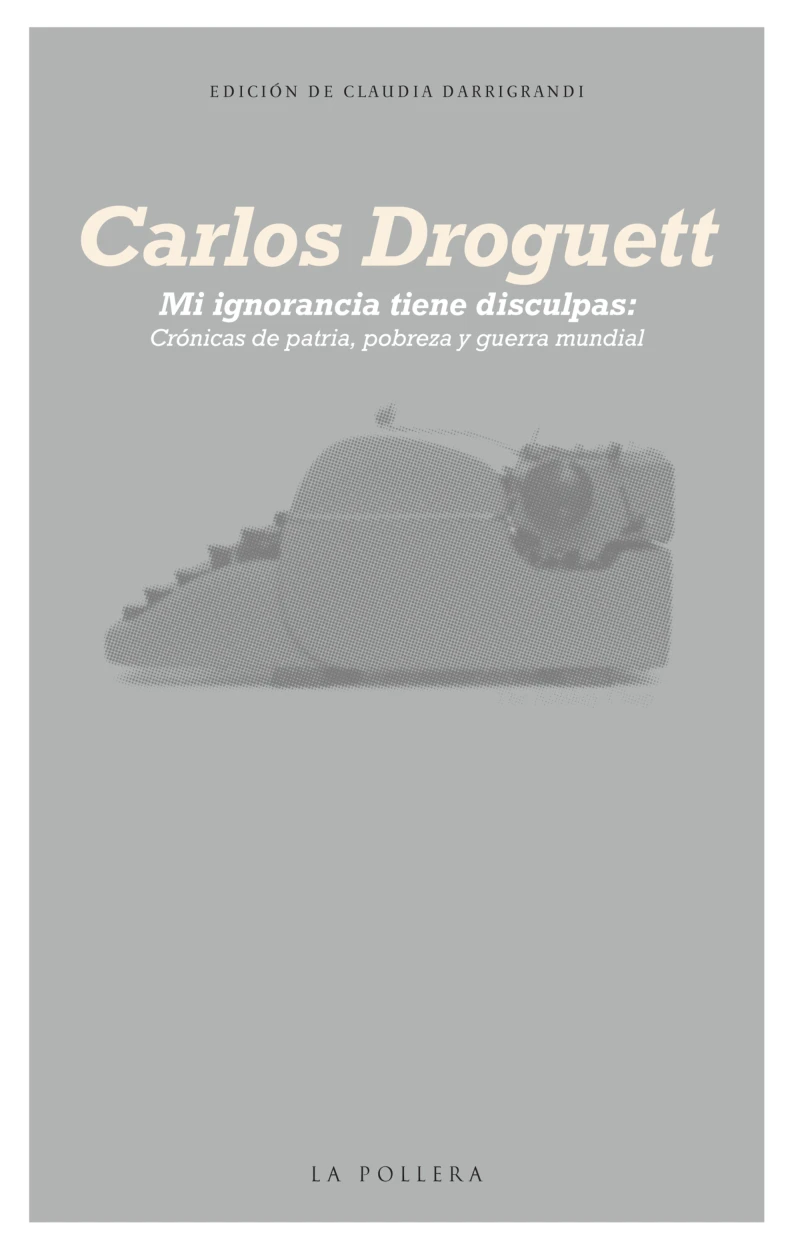 Portada: Mi ignorancia tiene disculpas