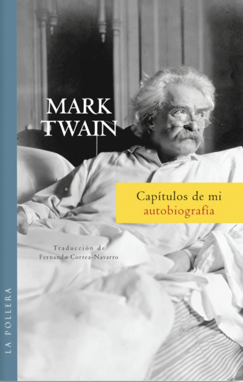 Portada: Capítulos de mi autobiografía