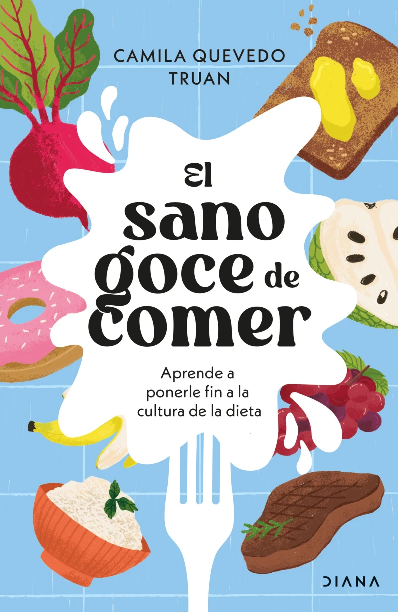 Portada: El sano goce de comer