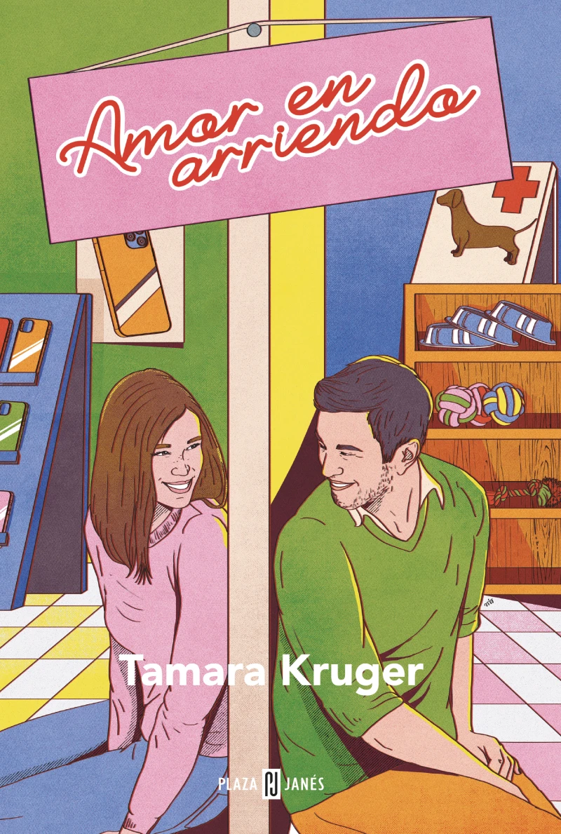 Portada: Amor en arriendo