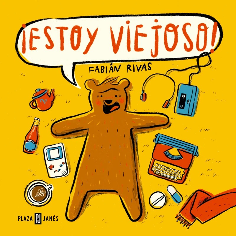Portada: ¡Estoy viejoso!