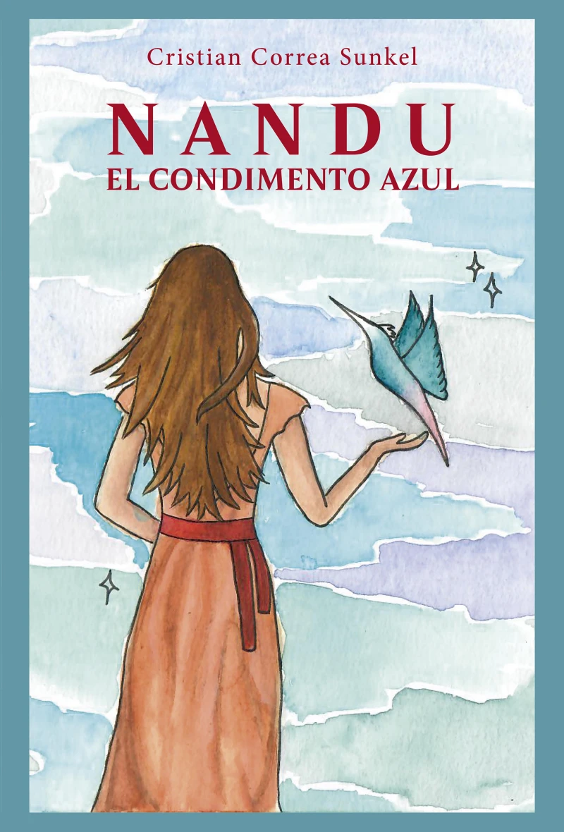 Portada: Nandu, el condimento azul