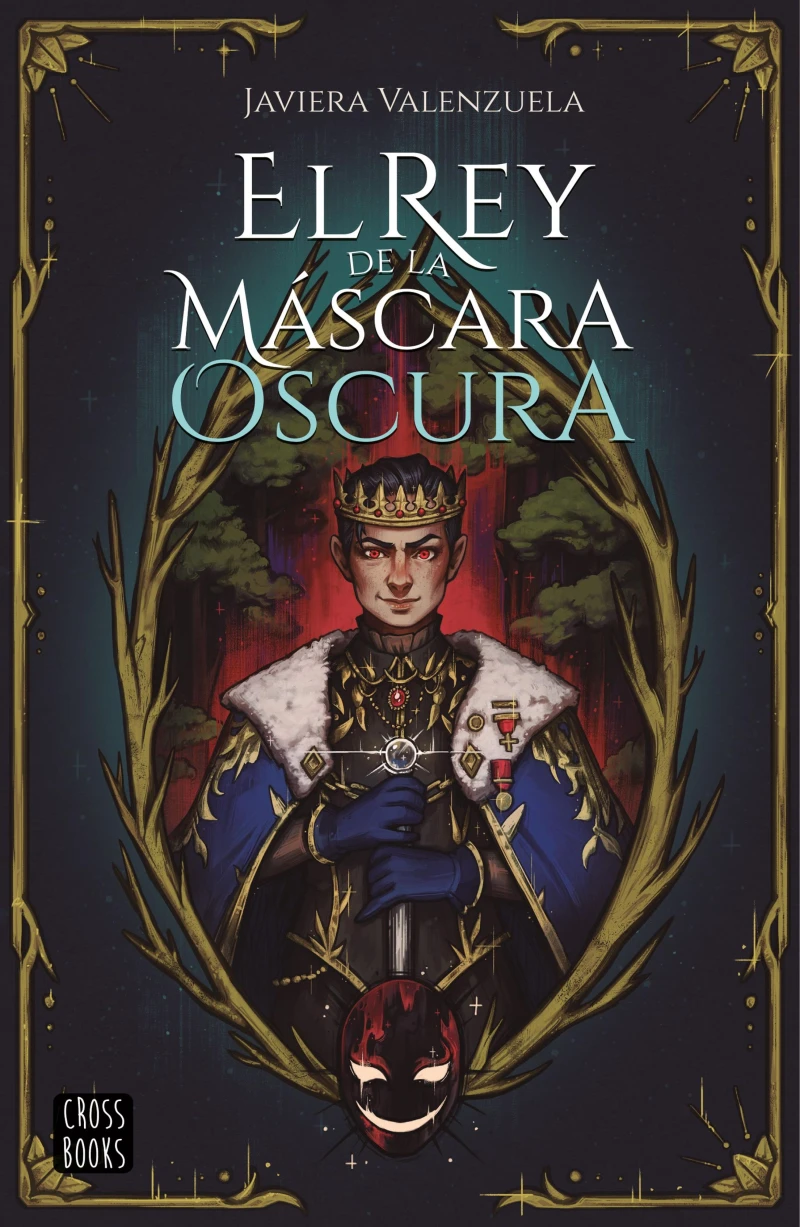 Portada: El rey de la máscara oscura