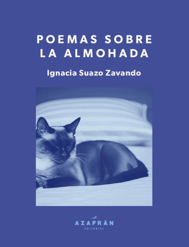 Portada: Poemas sobre la almohada
