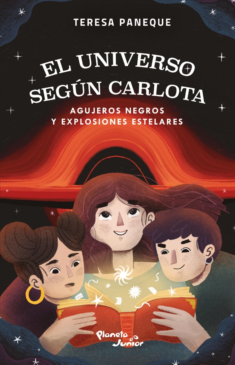 Portada: El universo según Carlota 2. Agujeros negros y explosiones estelares
