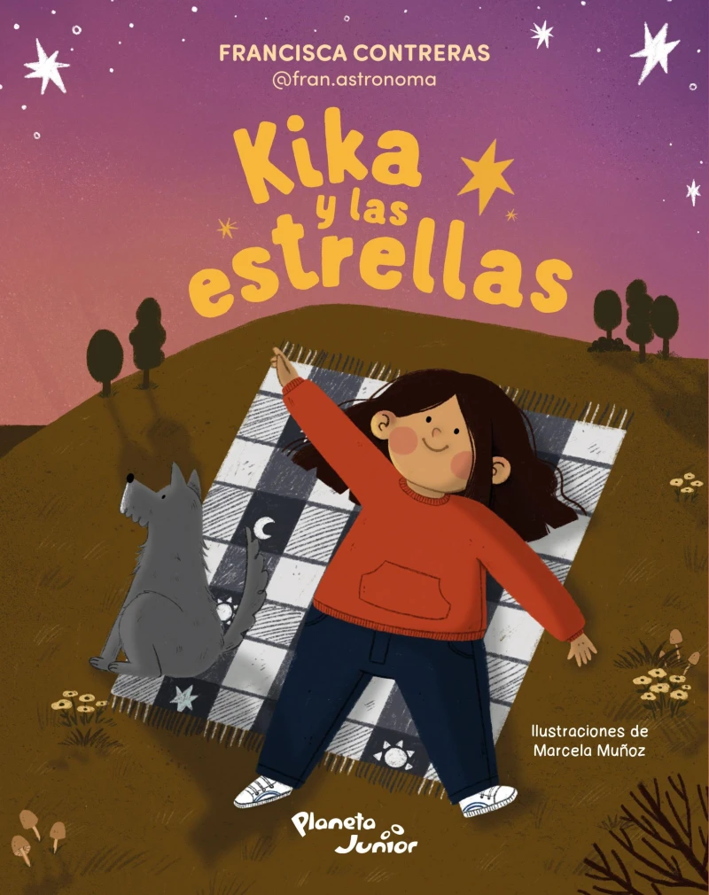 Portada: Kika y las estrellas