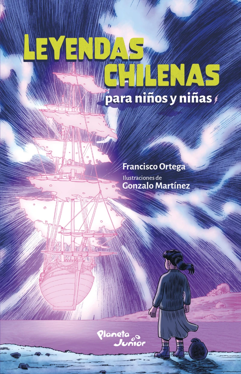 Portada: Leyendas chilenas para niños y niñas