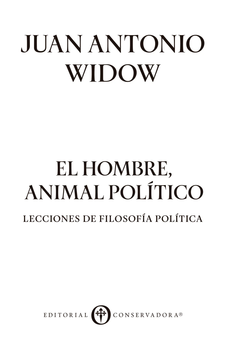 Portada: El Hombre, Animal Político