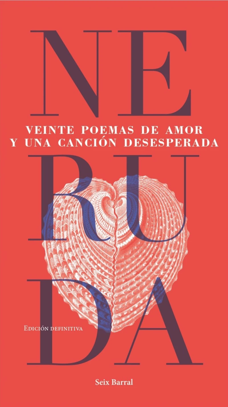Portada: Veinte poemas de amor y una canción desesperada