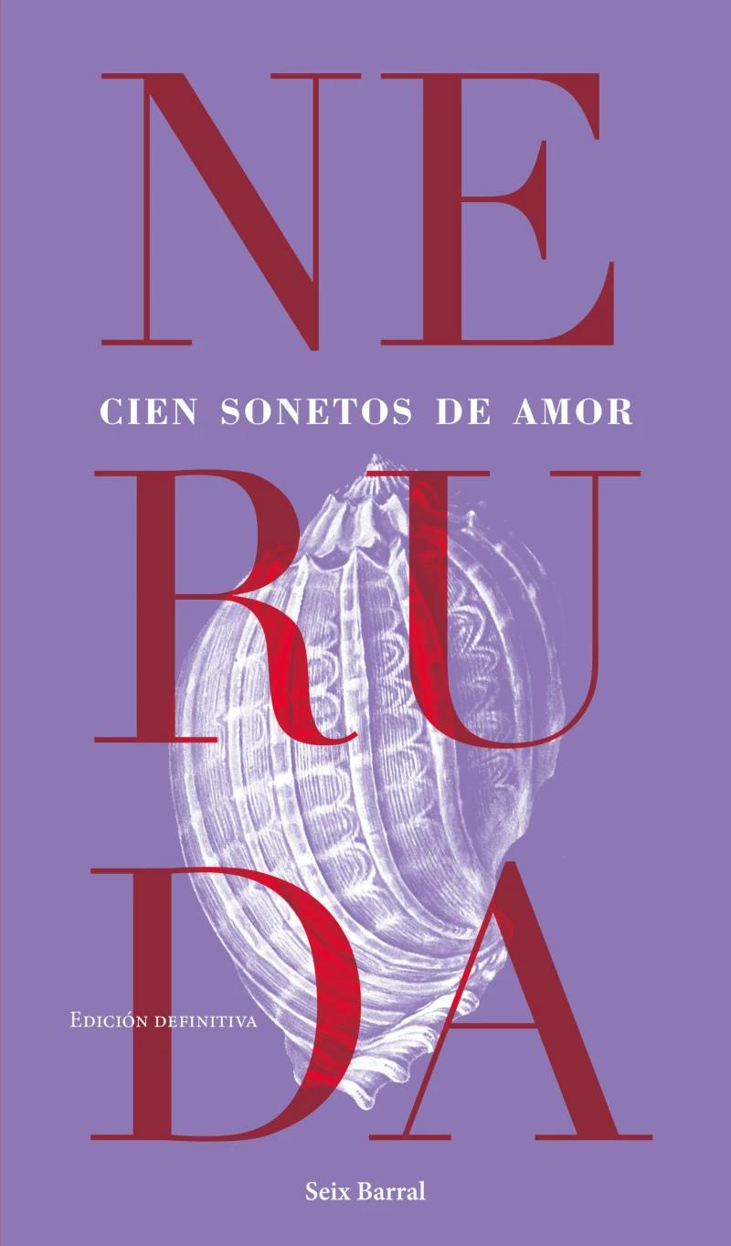 Portada: Cien sonetos de amor