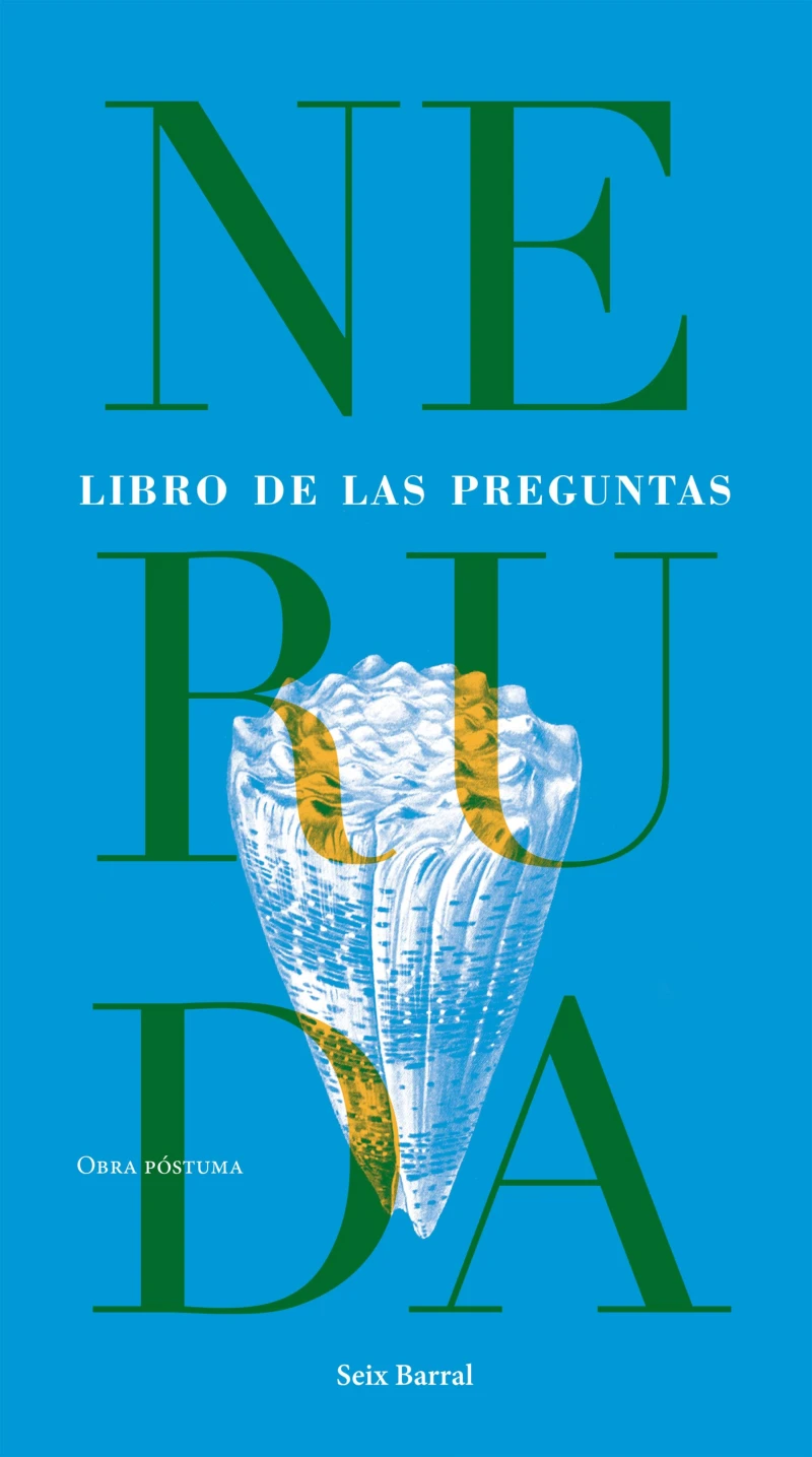 Portada: Libro de las preguntas