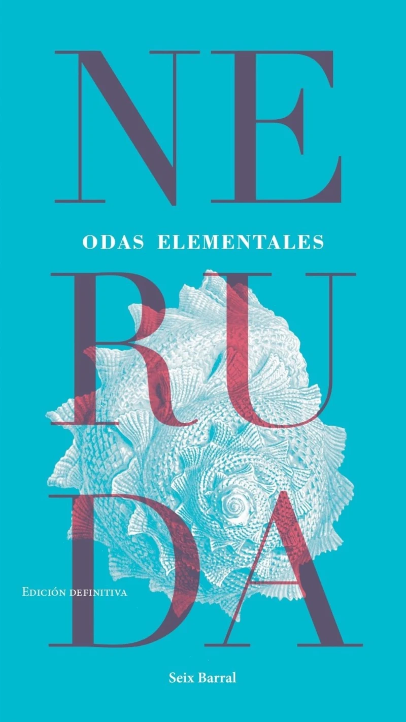 Portada: Odas elementales
