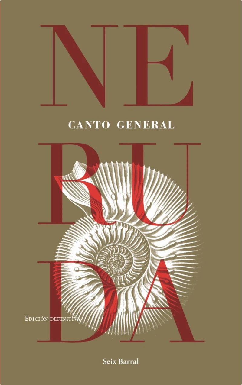 Portada: Canto general