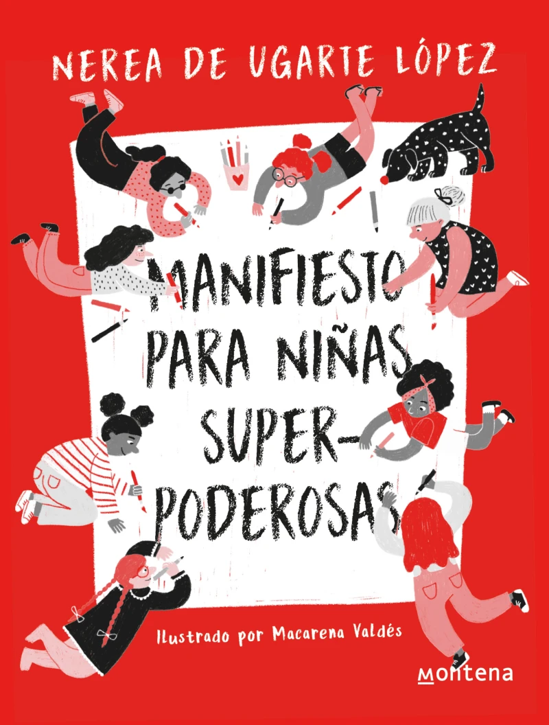 Portada: Manifiesto para niñas superpoderosas