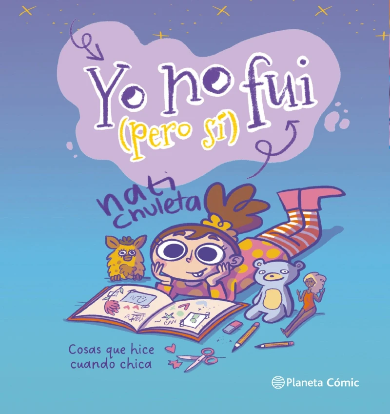 Portada: Yo no fui (pero sí)