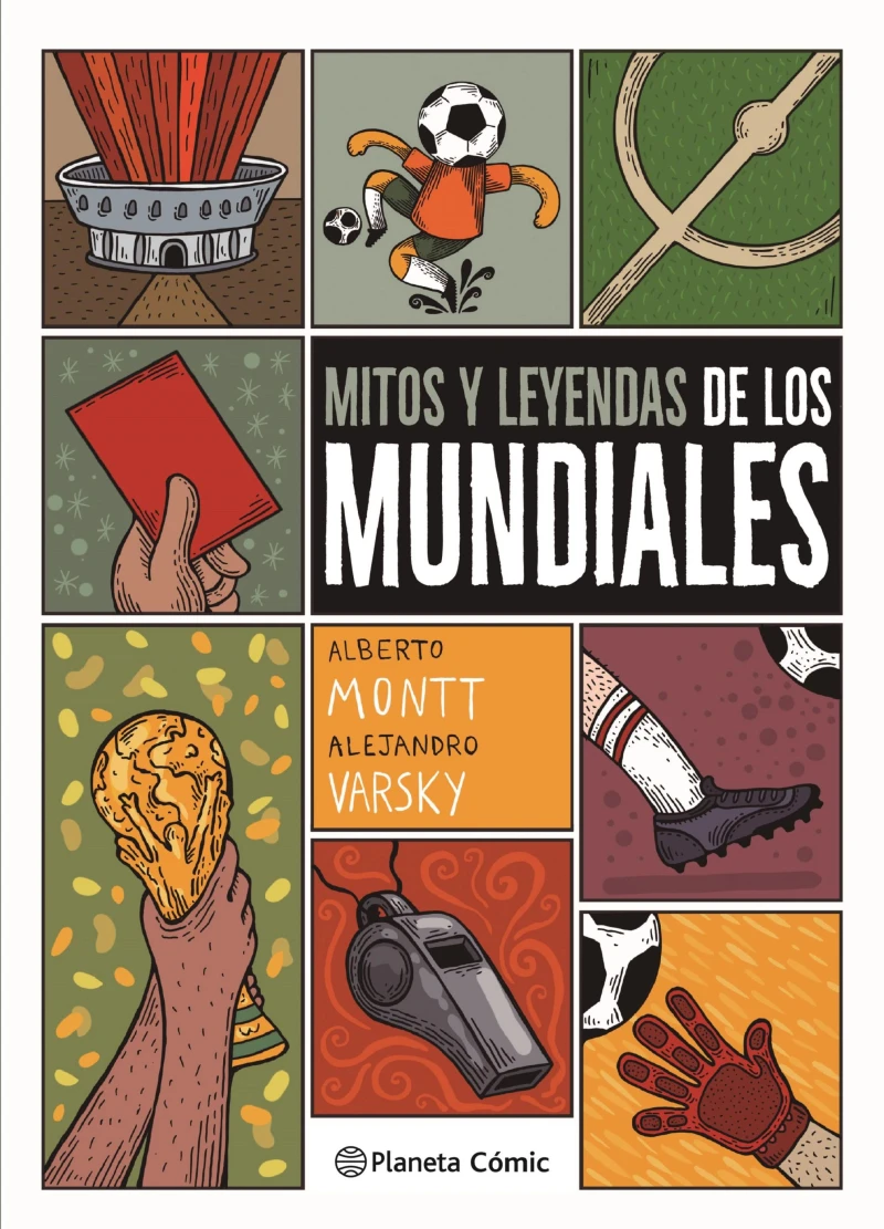 Portada: Mitos y leyendas de los mundiales