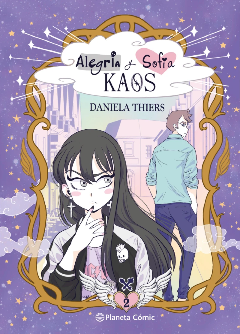 Portada: Alegría y Sofía Kaos 2