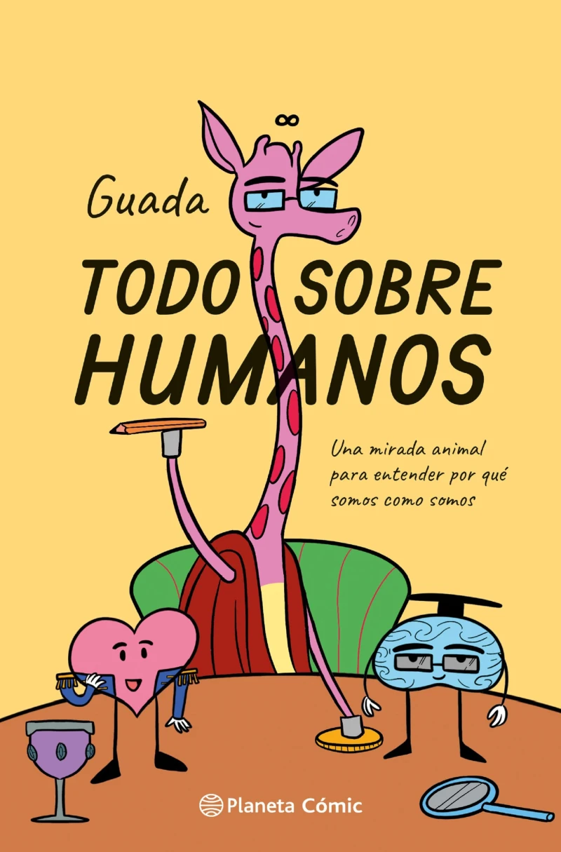 Portada: Todo sobre humanos