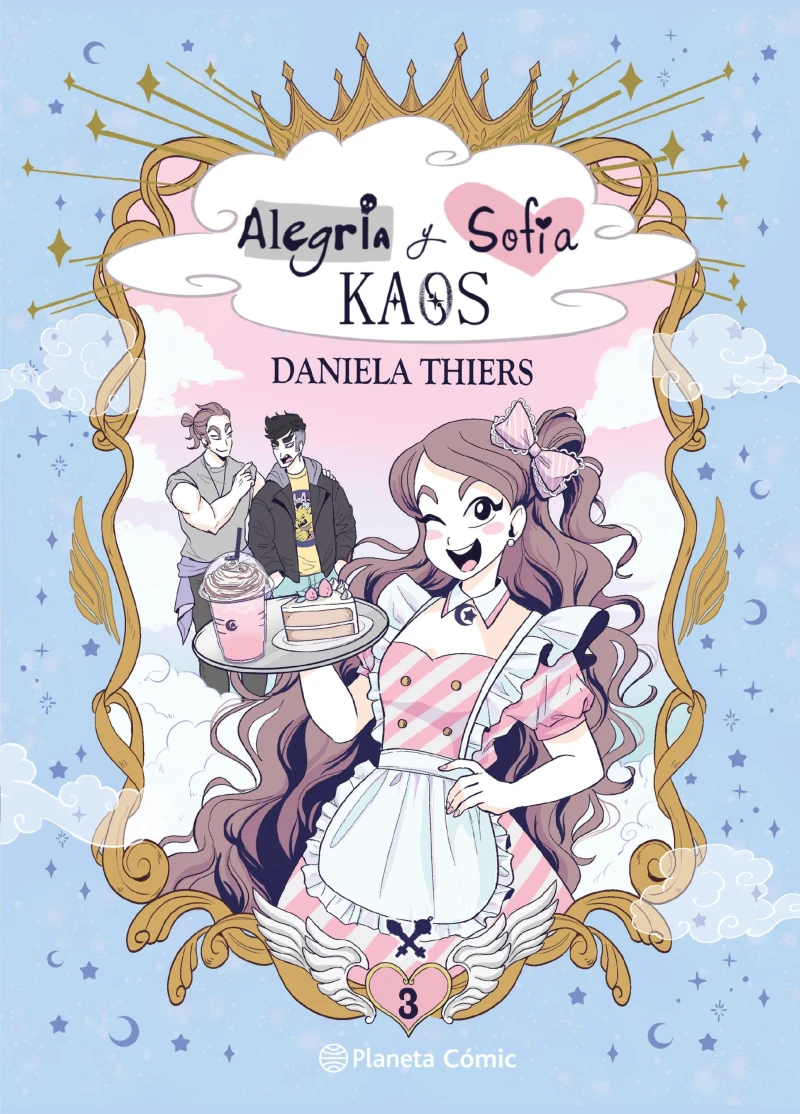 Portada: Alegría y Sofía Kaos 3