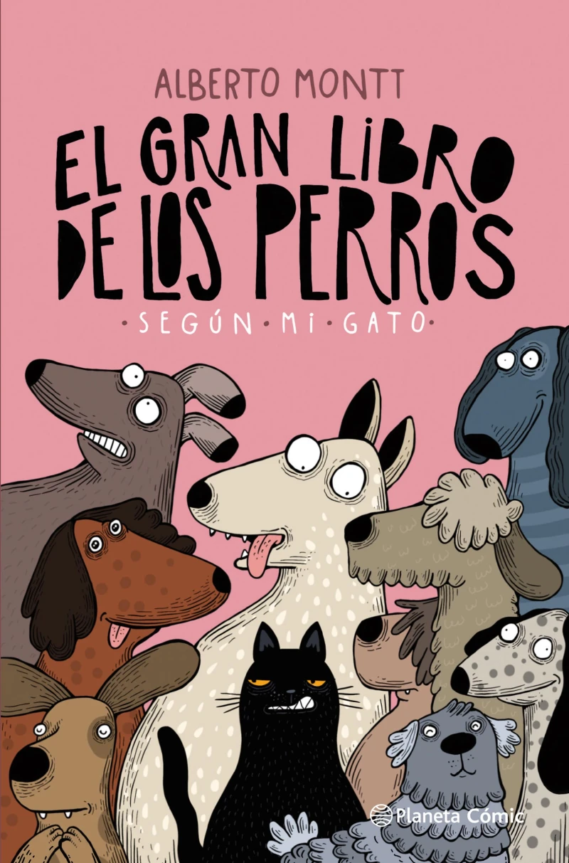 Portada: El gran libro de los perros según mi gato