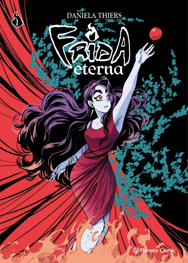 Portada: Frida Eterna