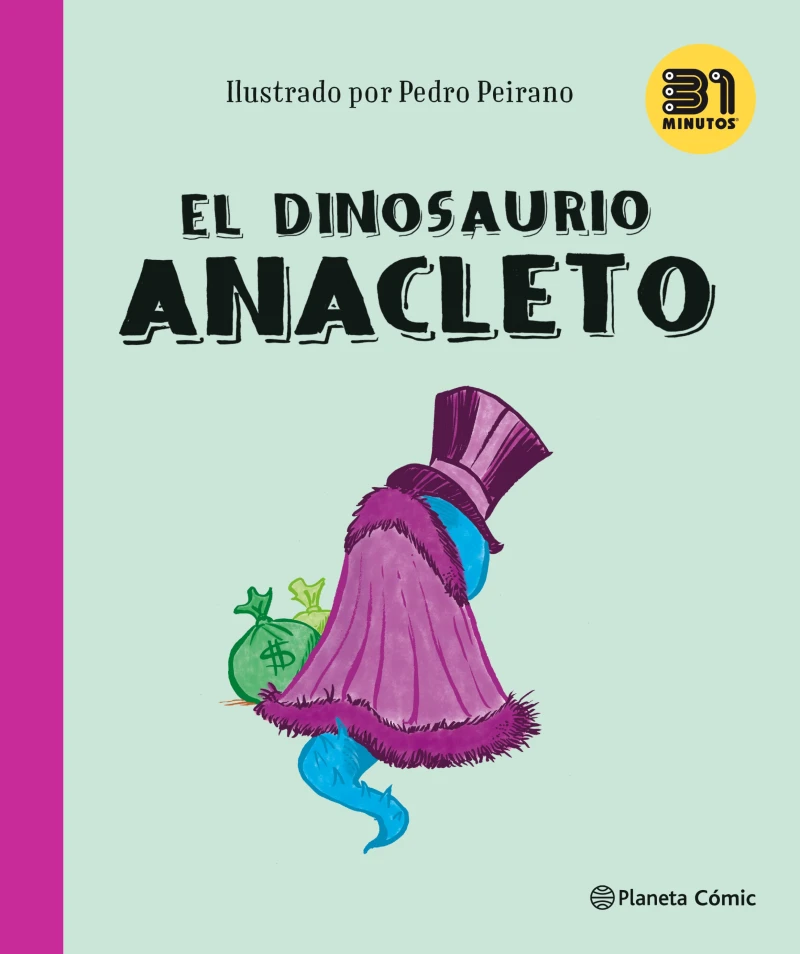 Portada: El Dinosaurio Anacleto