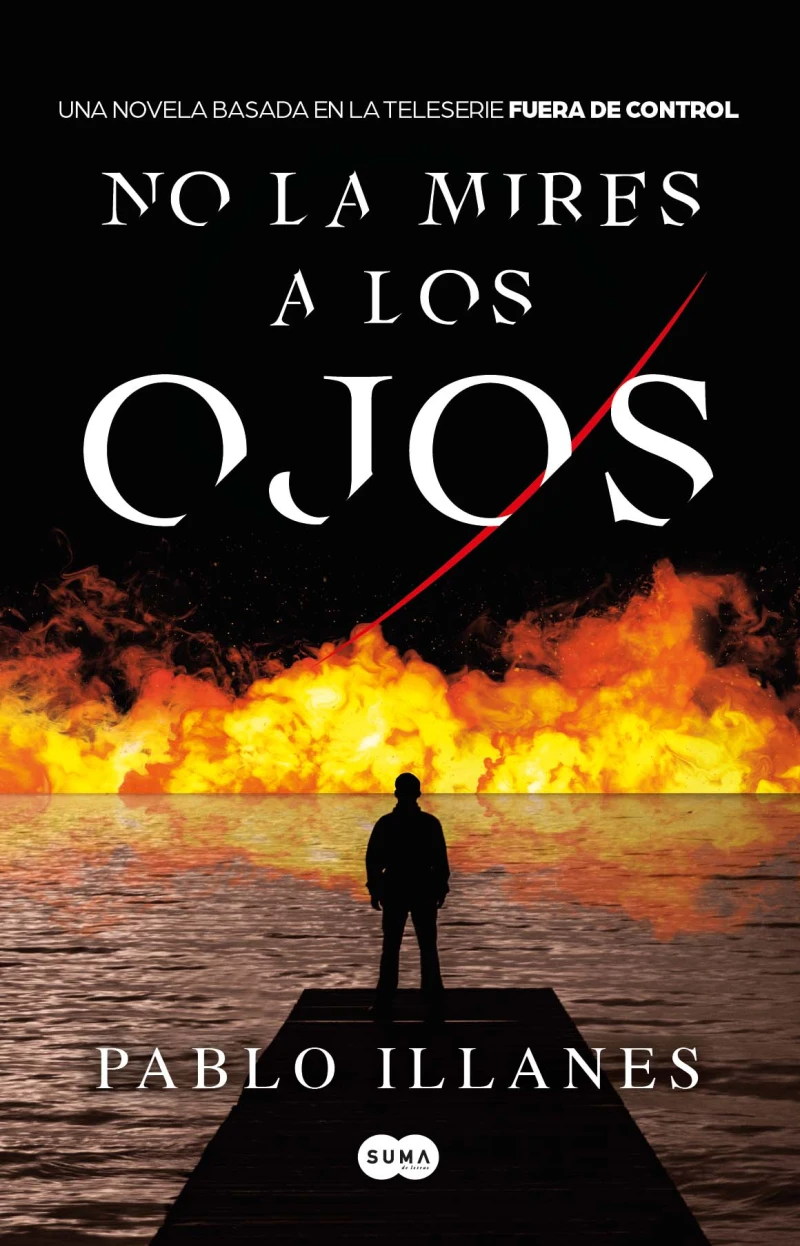 Portada: No la mires a los ojos