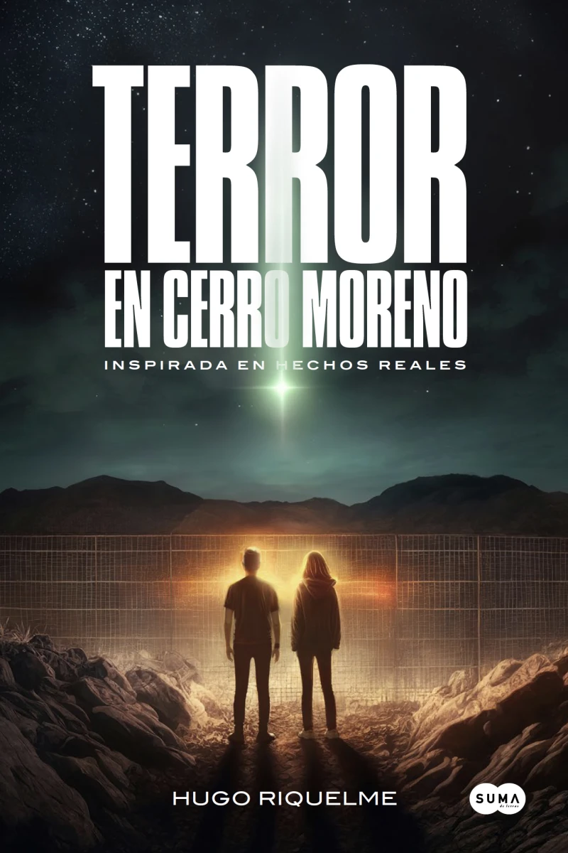 Portada: Terror en Cerro Moreno
