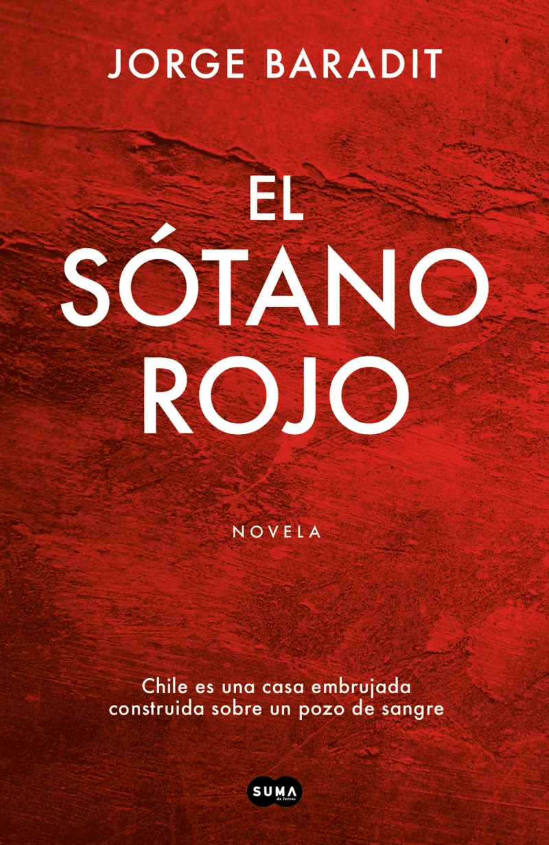 Portada: El sótano rojo