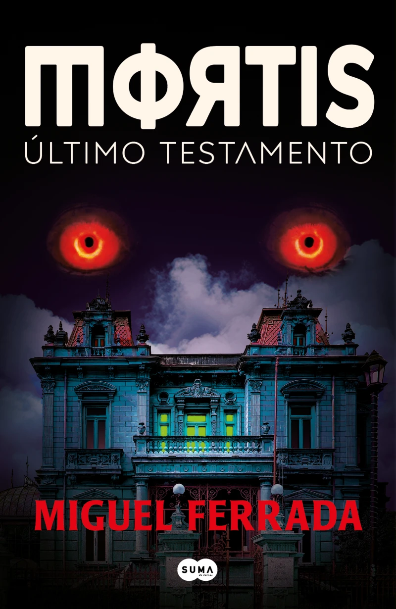 Portada: MORTIS. Último testamento