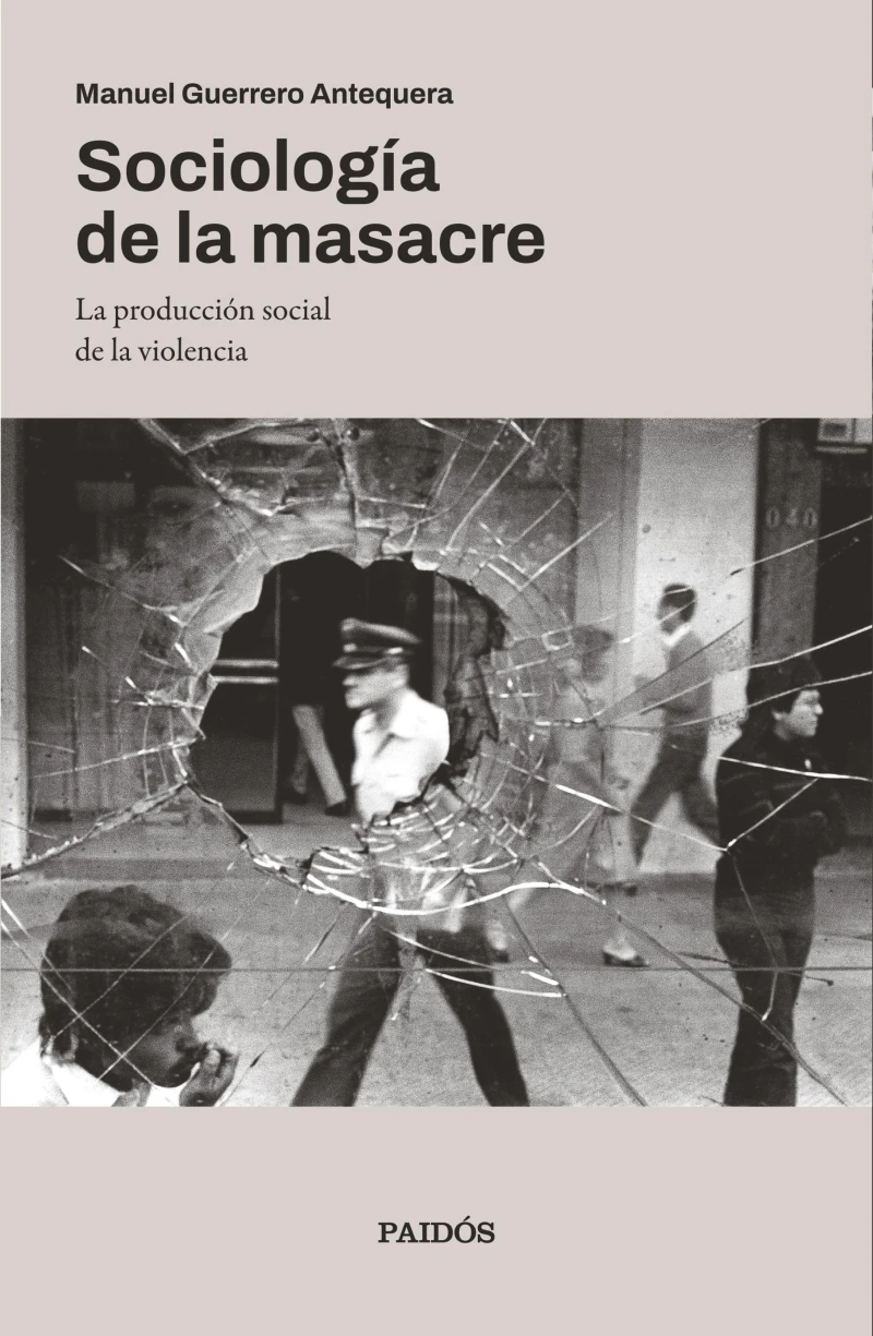 Portada: Sociología de la masacre