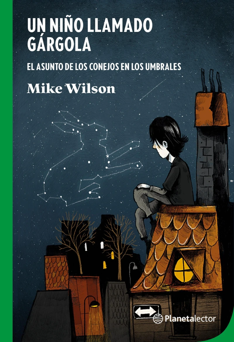 Portada: Un niño llamado Gárgola