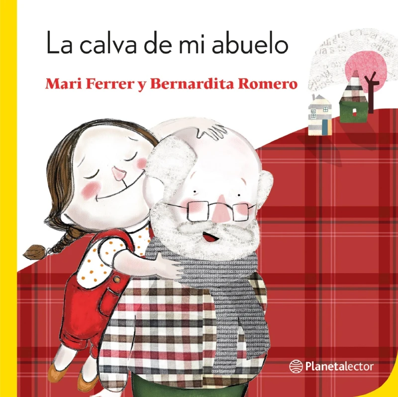 Portada: La calva de mi abuelo