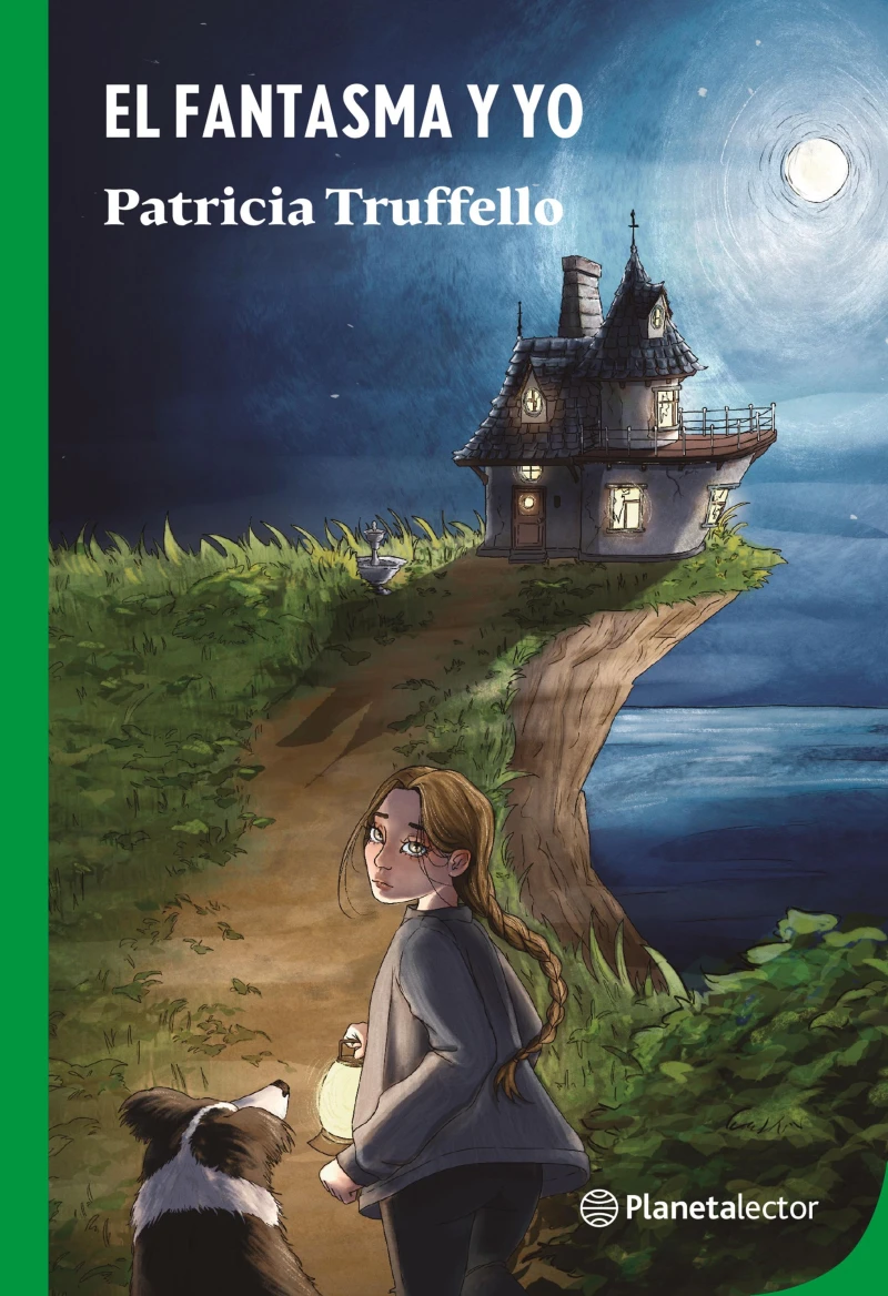 Portada: El fantasma y yo