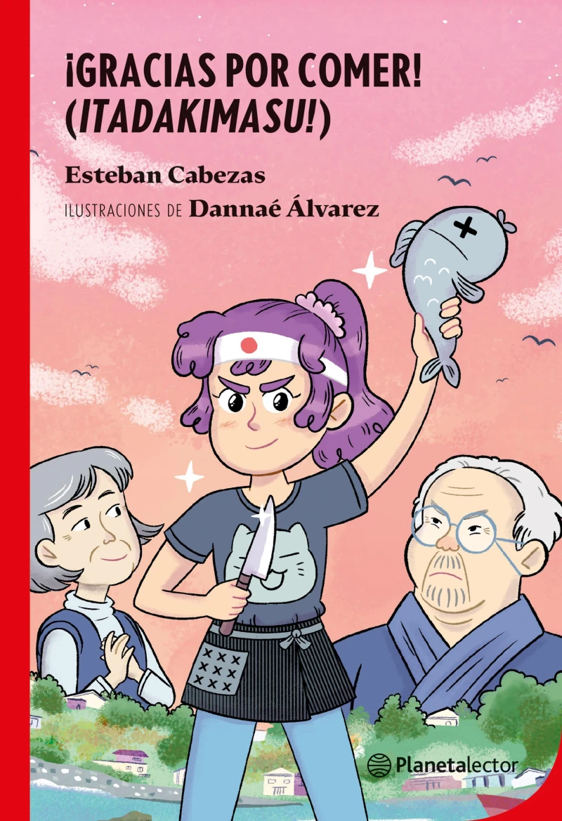 Portada: ¡Gracias por comer!