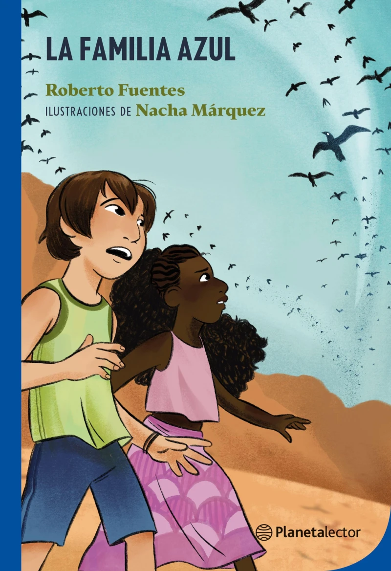 Portada: La familia Azul