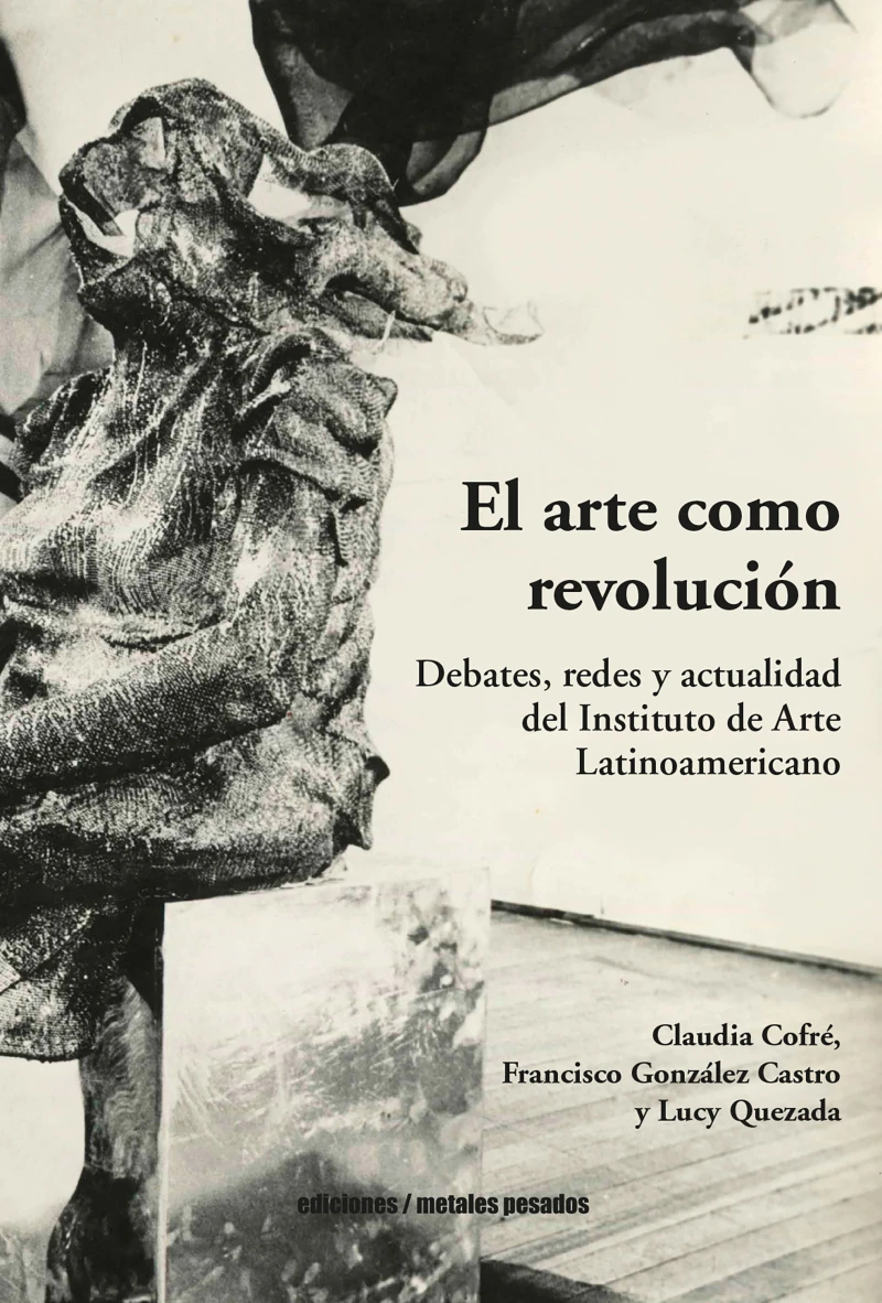 Portada: El arte como revolución