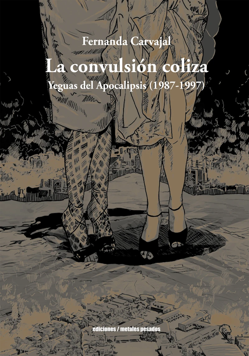 Portada: La convulsión coliza